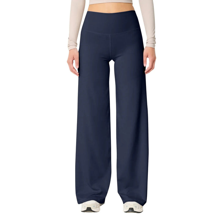 High-Waisted Stretch Yoga Pants for Women, view 3 - Elena Harper