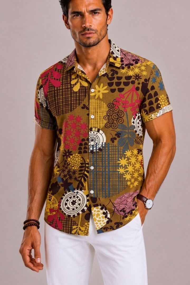 Floral Shirt for Men