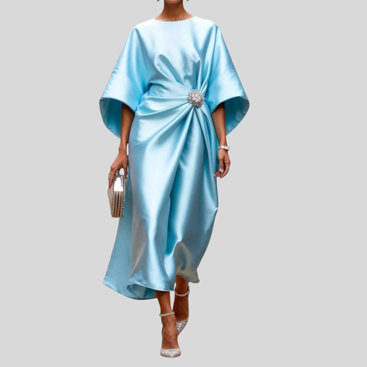 Coralyeth Elegant Dress - Elena Harper