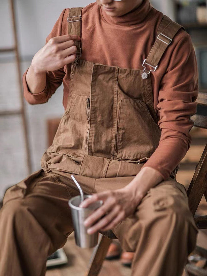 Max Casual Overalls with Pockets - Elena Harper