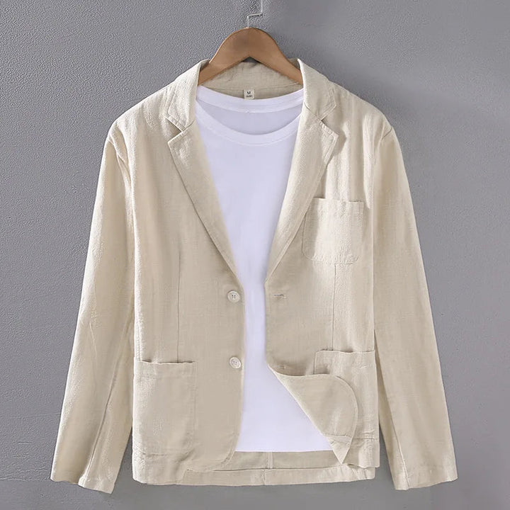 Minimalist Blazer for Men - Elena Harper