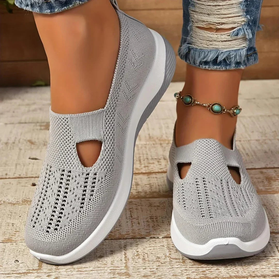 Karina Orthopedic Slip-ons for Women, view 3 - Elena Harper
