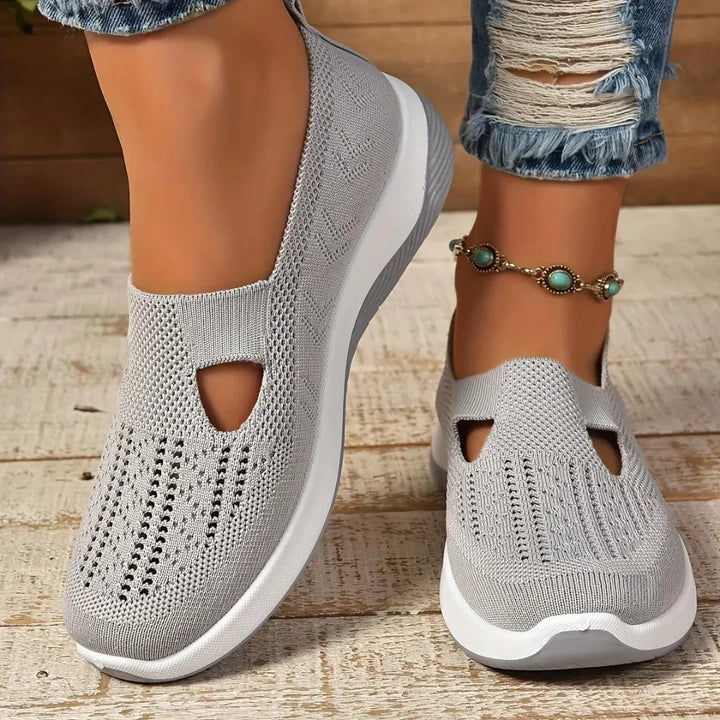 Karina Orthopedic Slip-ons for Women, view 3 - Elena Harper