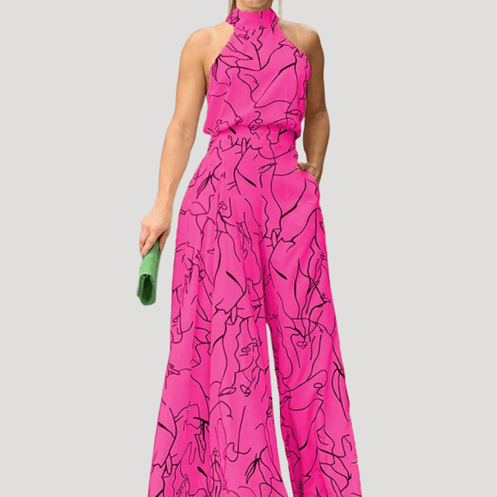 Women's Wide Leg Jumpsuit for Weddings