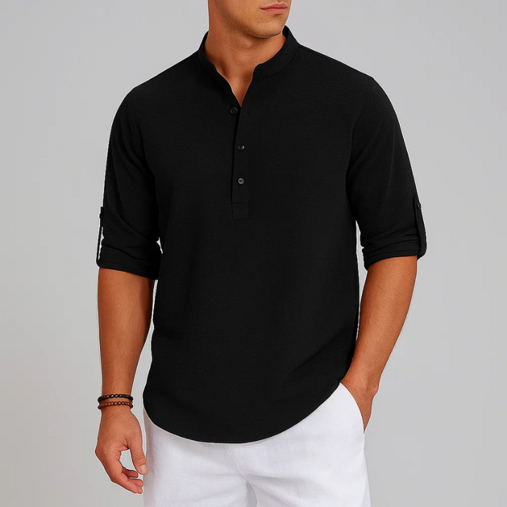 LAURENT MONACO | STRUCTURED SHIRT FOR MEN