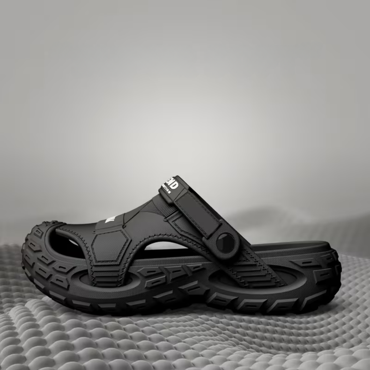 Gianni Sturdy Sports Sandals, view 3 - Elena Harper