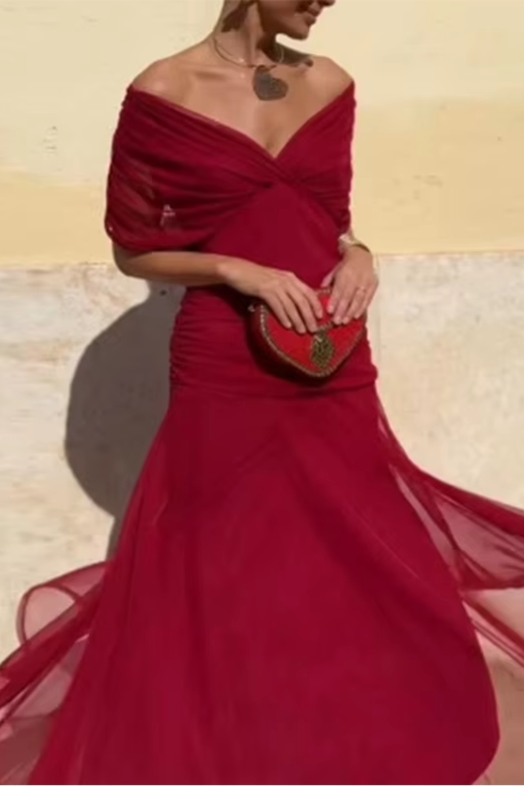 FLOWING MAXI DRESS FOR WOMEN