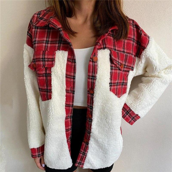 Women's Wool Jacket - Soft and Trendy