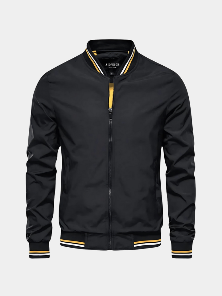 LAURENT MONACO | Luxury Bomber Jacket for Men for Autumn