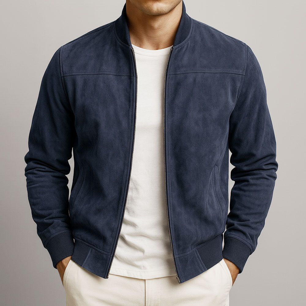 CLASSIC SUEDE MEN'S JACKET