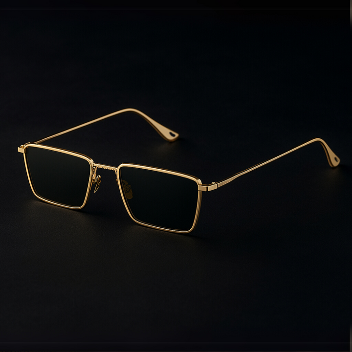 Luminex Avant Sunglasses with Square Frame, view 5 - Elena Harper