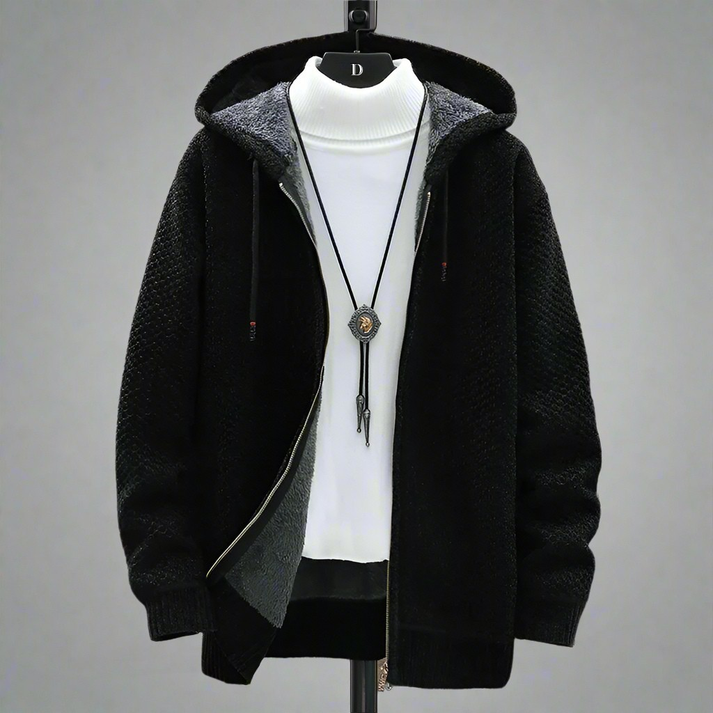 LAURENT MONACO | MEN'S KNIT HOODIE