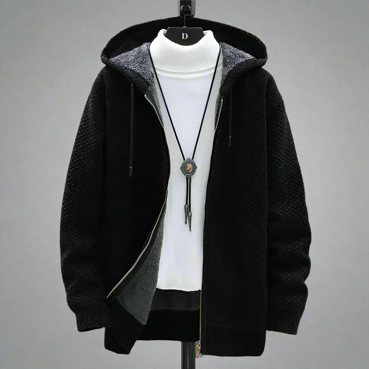 LAURENT MONACO | MEN'S KNIT HOODIE