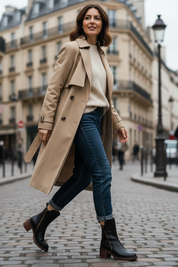 Adriana | Elegant and Comfortable Boots