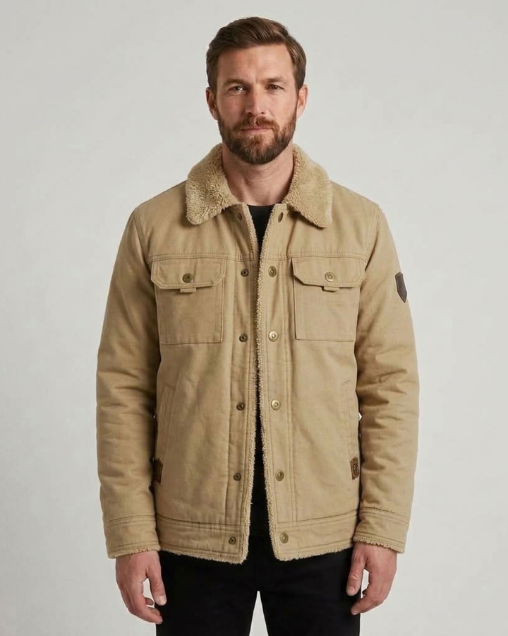 Tailored Soft Lined Jacket For Men
