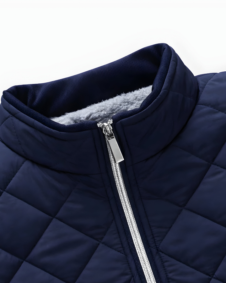 Ronan™ | Modern Quilted Jacket