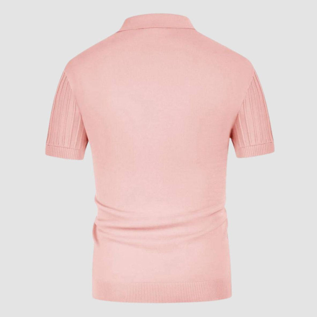 Emma & Rose polo knitwear — men's winter knit jumper