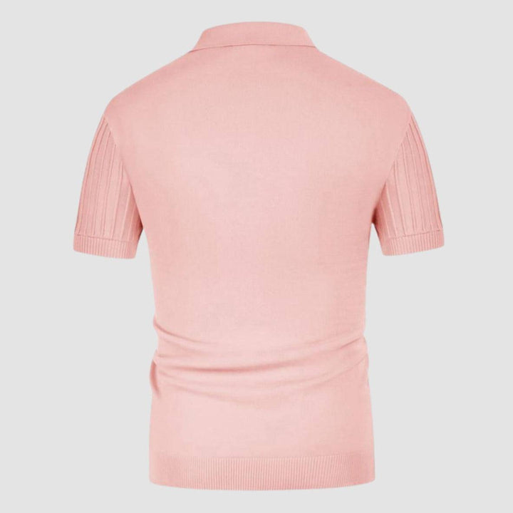 Emma & Rose polo knitwear — men's winter knit jumper