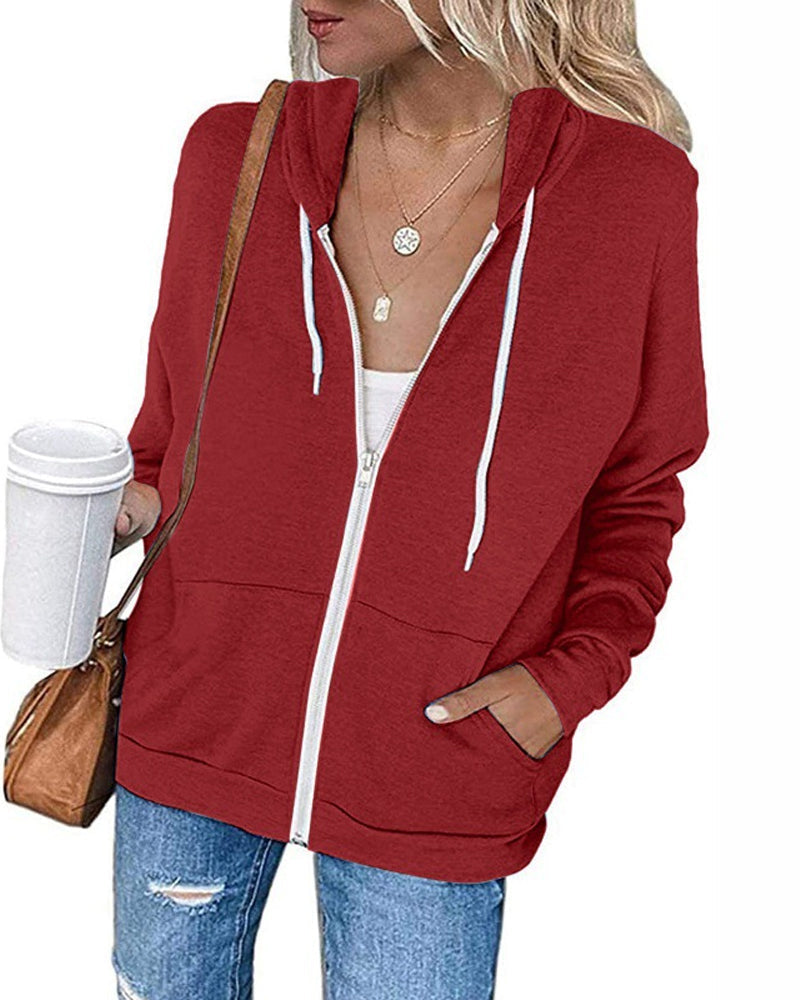 Solid Color Women's Vest with Pockets Emma, view 6 - Elena Harper