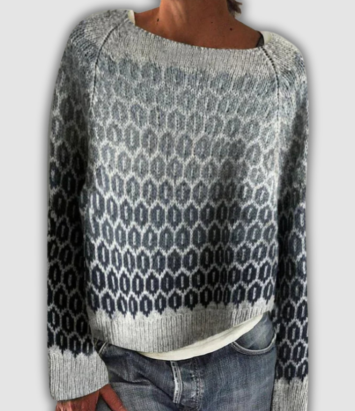 Vintage Emma & Rose Cape Town sweater with a cozy knit, featuring a classic design and soft fabric in a warm color.