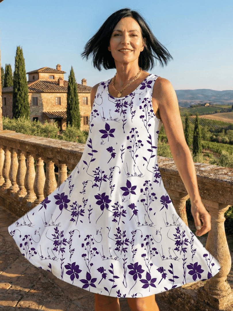 Aurelien™  |  Simple Garden Dress