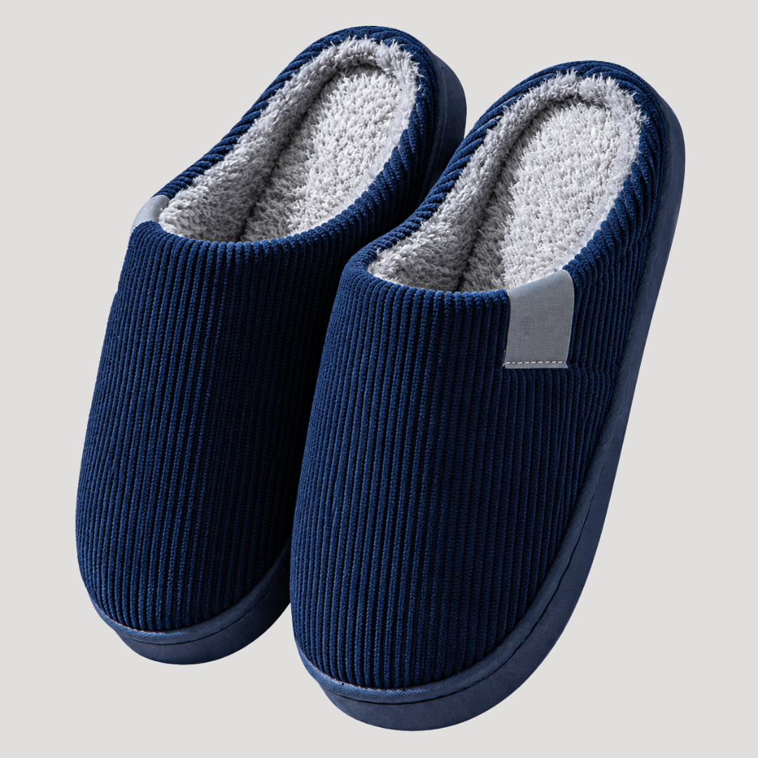 Women's Plush Lined Indoor Slippers