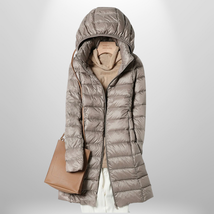 Barlyza Ultra-Light Down Jacket - Elena Harper