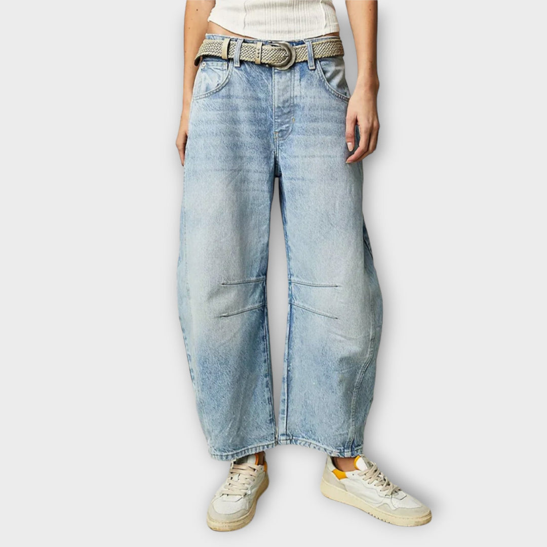Classic Wide-Leg Jeans for Women