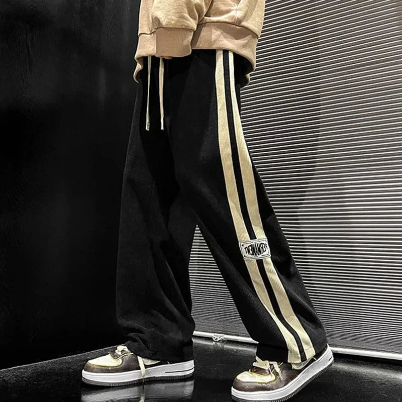 HARRINGTON OXFORD | CORDUROY STRIPE PANTS FOR MEN