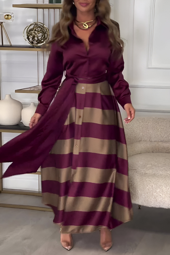 Mira™ | Stylish Flowy Two Piece Set
