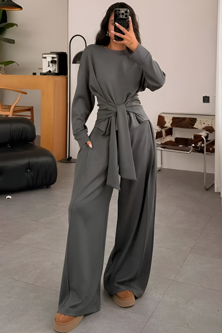 Meli™ | Modern Soft Jumpsuit with Wide Legs