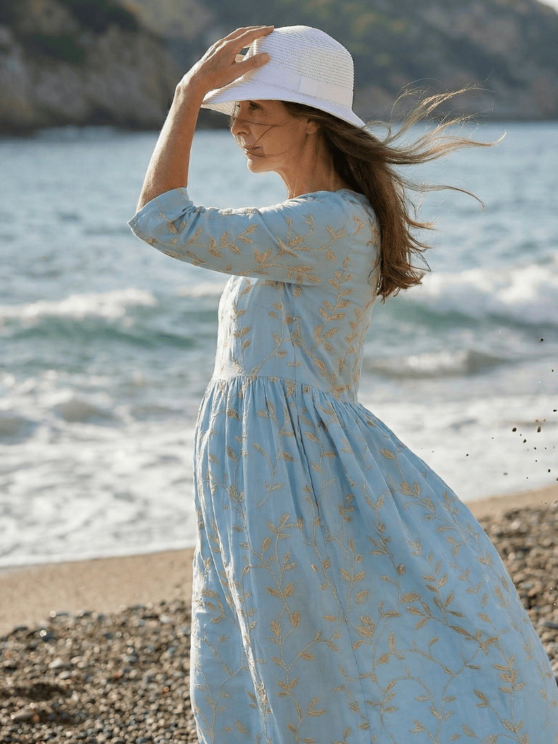 Lumen™  |  Seaside Garden Dress