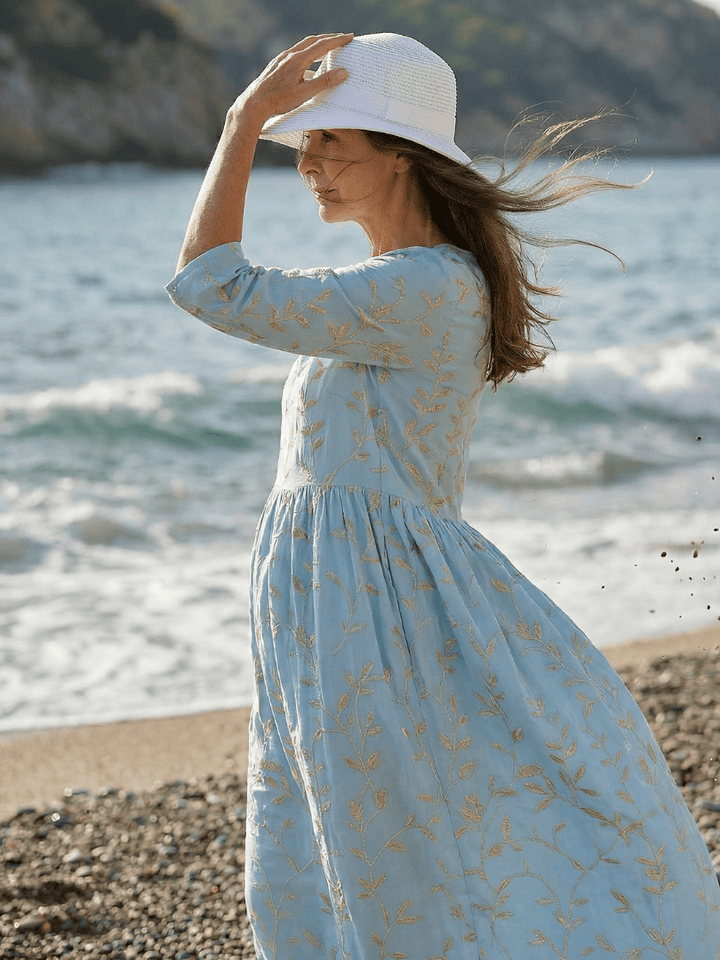 Lumen™  |  Seaside Garden Dress