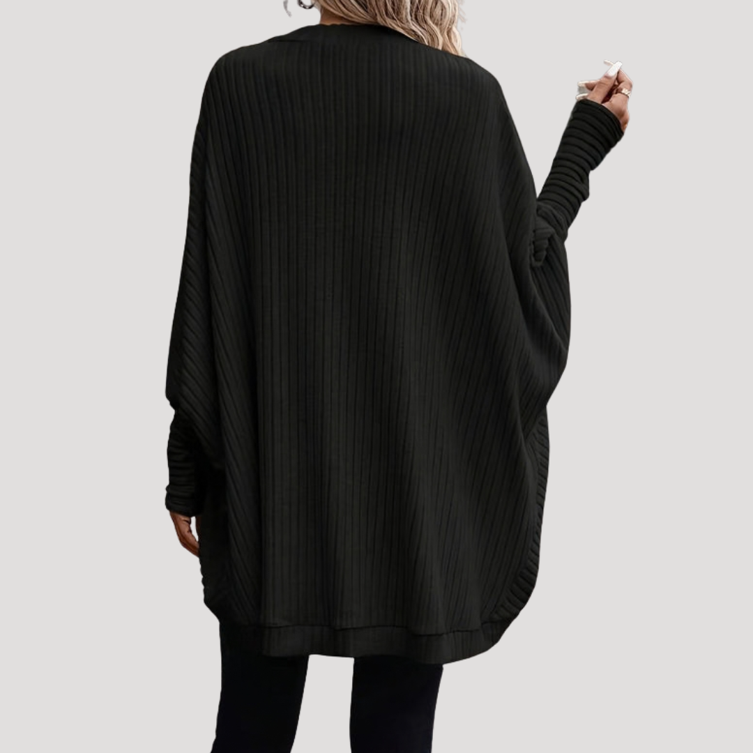 Oversized Open Cardigan for Women