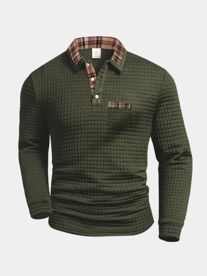 LAURENT MONACO | CHECKED POLO