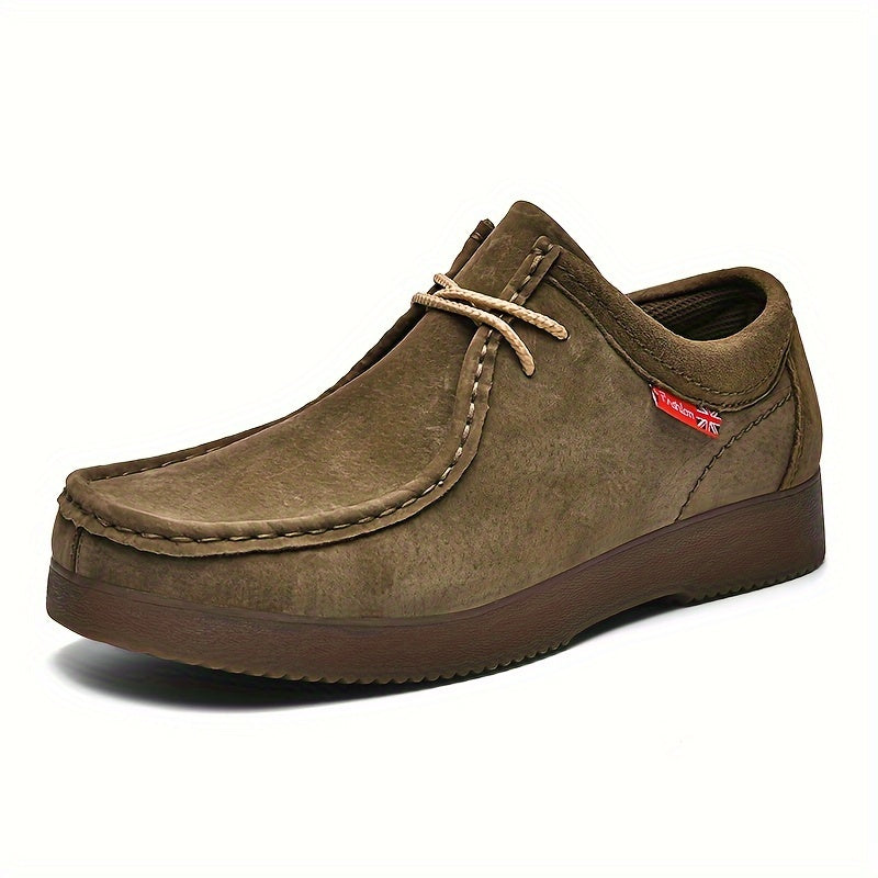 Men's Lace-Up Boat Shoes