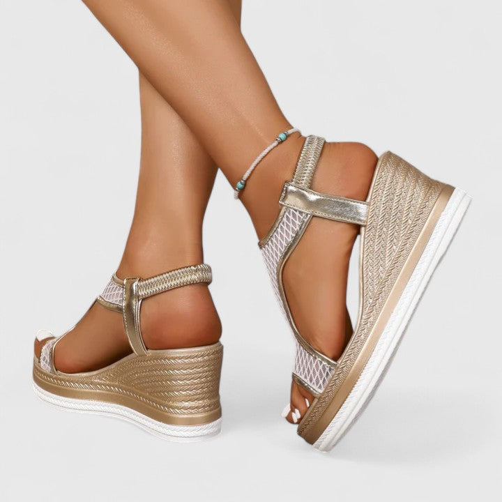 Jessica™  |  Orthopedic Wedge Sandals