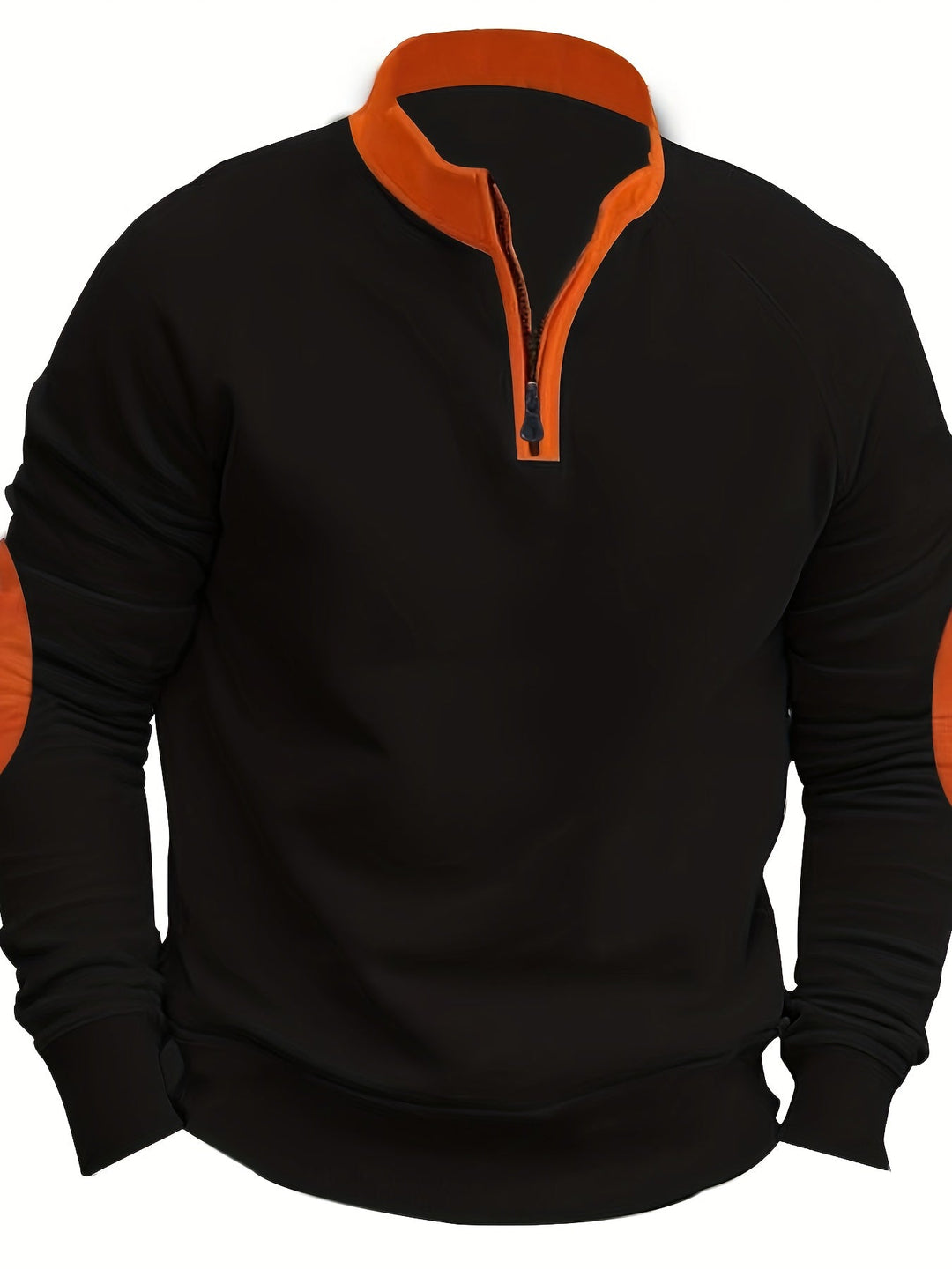 Lennard Casual Long Sleeve Sweatshirt, view 8 - Elena Harper