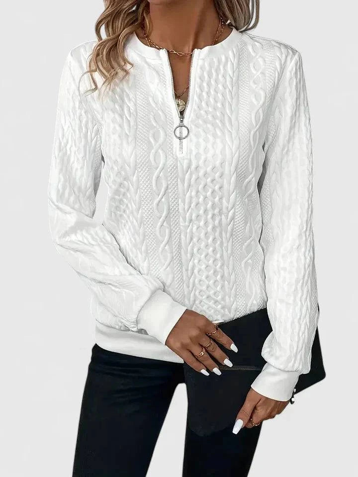 Emma & Rose cosy knit sweater — women's knitwear