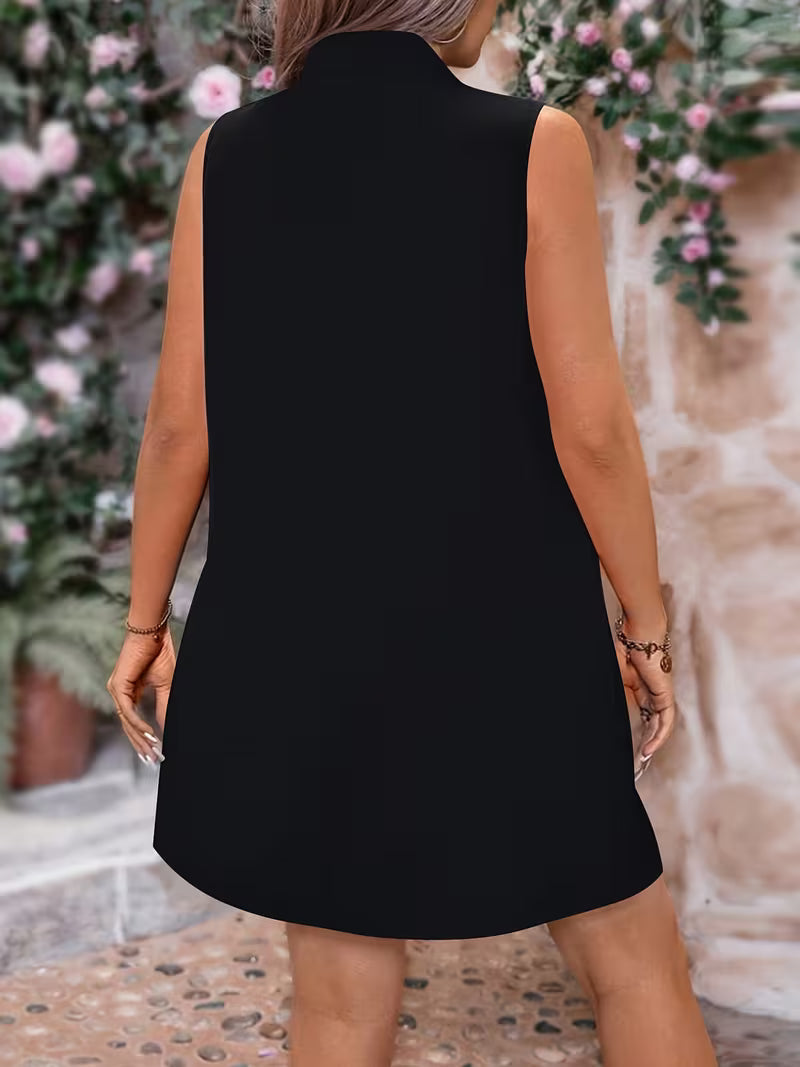 Alanaa – Elegant, Sleeveless Vest