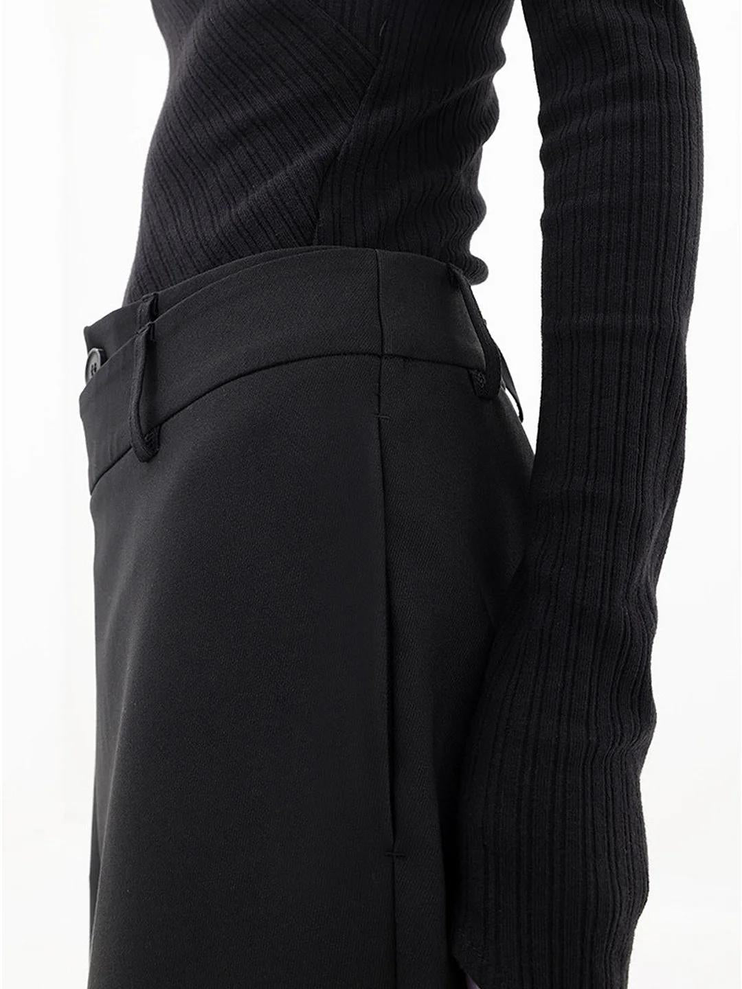 Mia™ | Fashionable Asymmetrical Pants
