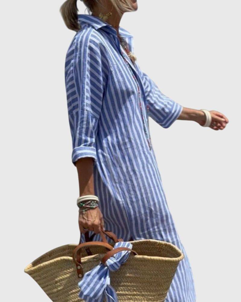 Ellen™  |  Classic Striped Dress