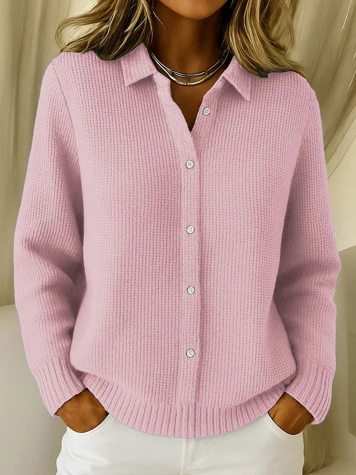 Maeve™  |  Classic Button Knit Cardigan