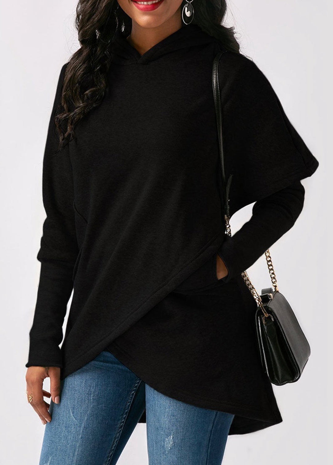 Sophie - Trendy Asymmetrical Hoodie