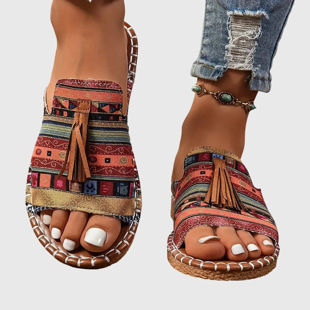 Emma & Rose Cape Town Lorraine™ orthopaedic sandals featuring supportive straps and cushioned soles for comfortable all-day wear.