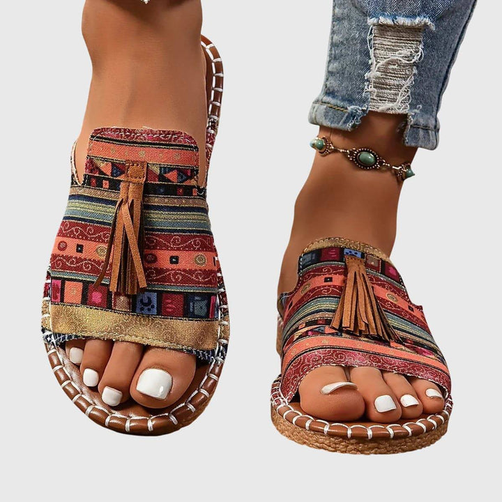 Emma & Rose Cape Town Lorraine™ orthopaedic sandals featuring supportive straps and cushioned soles for comfortable all-day wear.