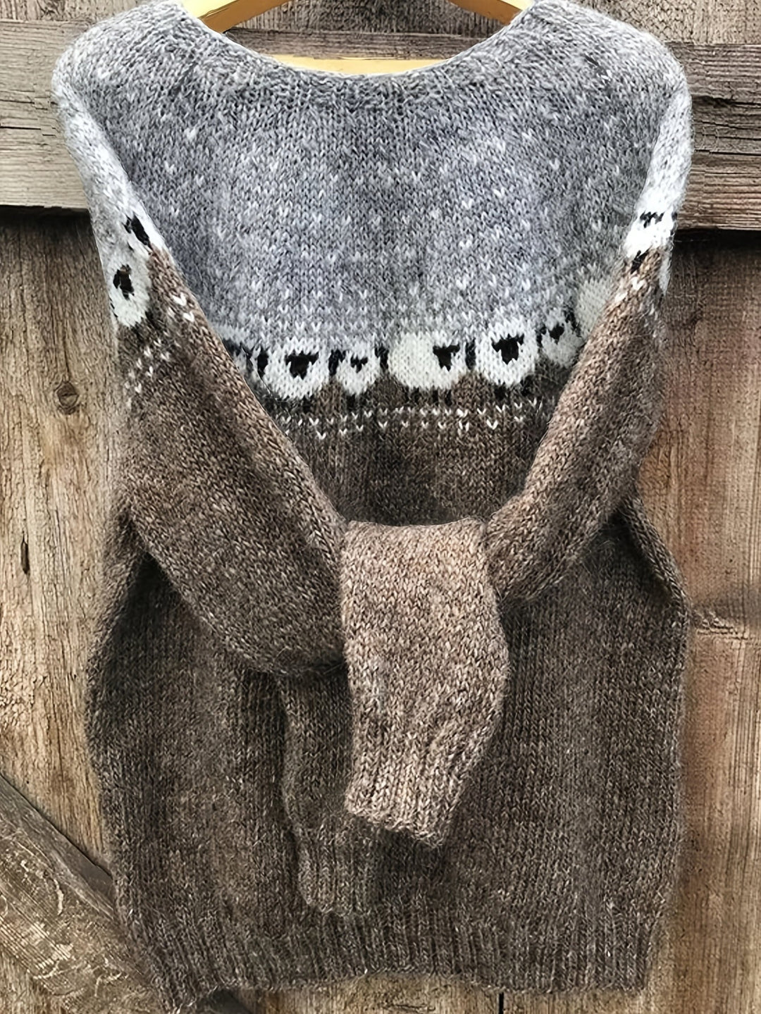 Clara Cozy Elegant Sweater - Elena Harper