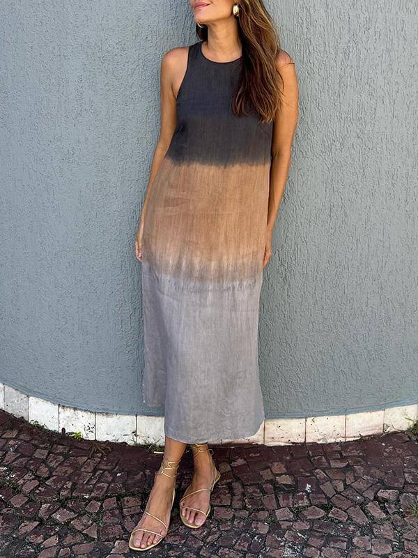 Sleeveless Dress - Casual & Chic