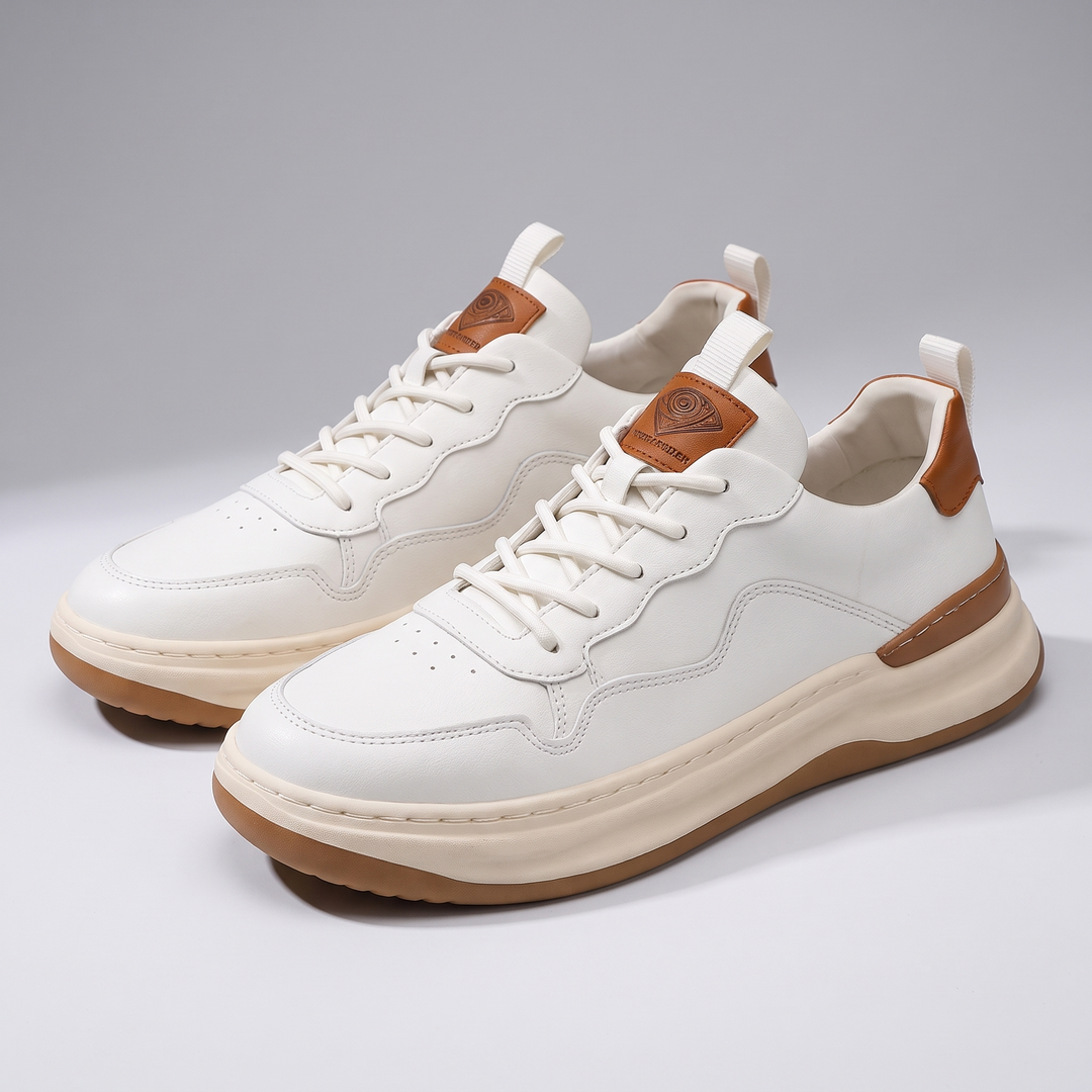 Noah | Timeless and Comfortable Leather Sneakers