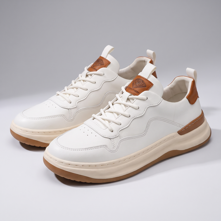 Noah | Timeless and Comfortable Leather Sneakers